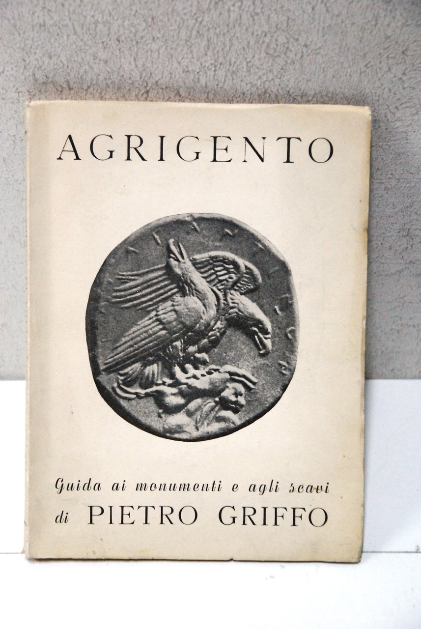 agrigento nuovissima guida per il visitatore dei monumenti di agrigento … | Immagine principale