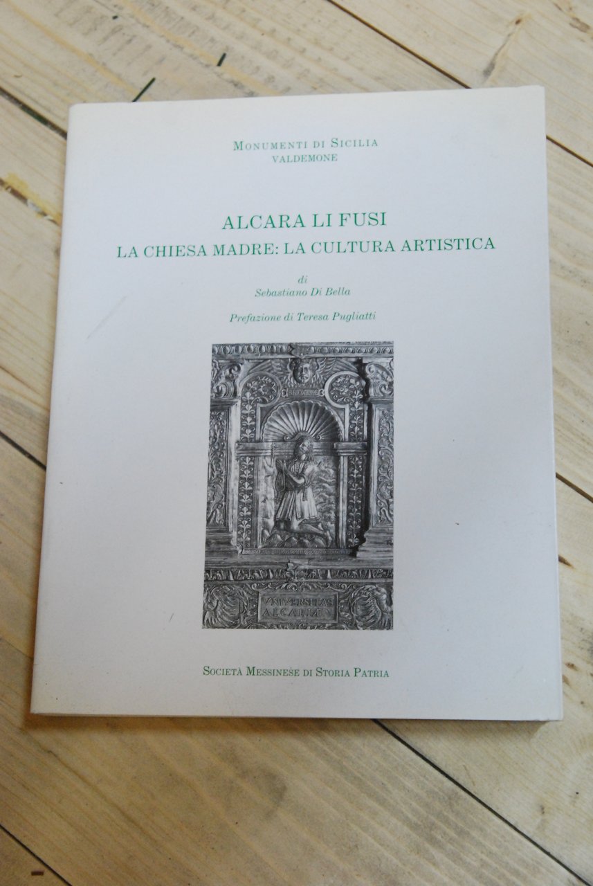 alcara li fusi la chiesa madre la cultura artistica NUOVO