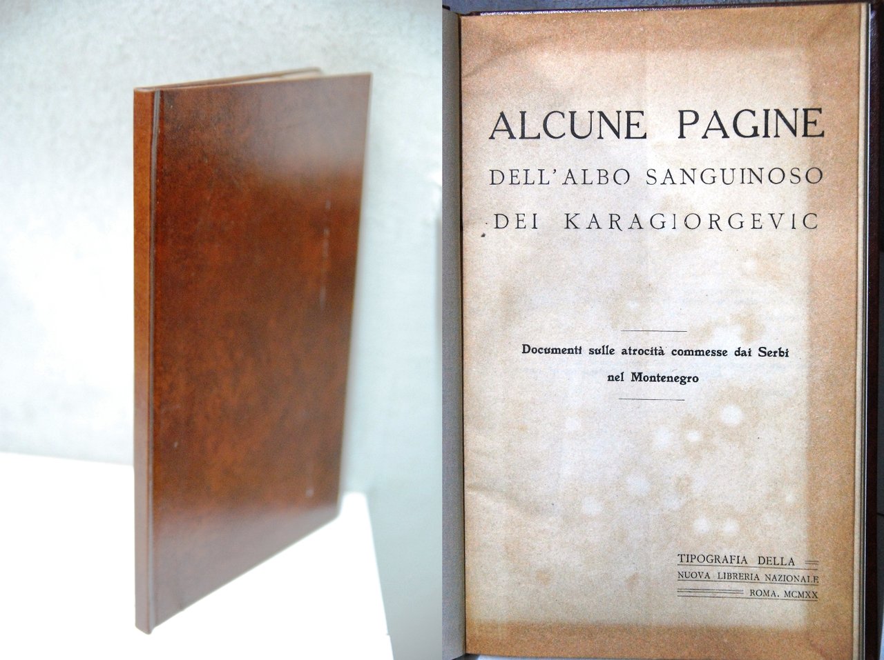 alcune pagine dell'albo sanguinoso dei karagiorgevic documenti sulle atrocità commesse …
