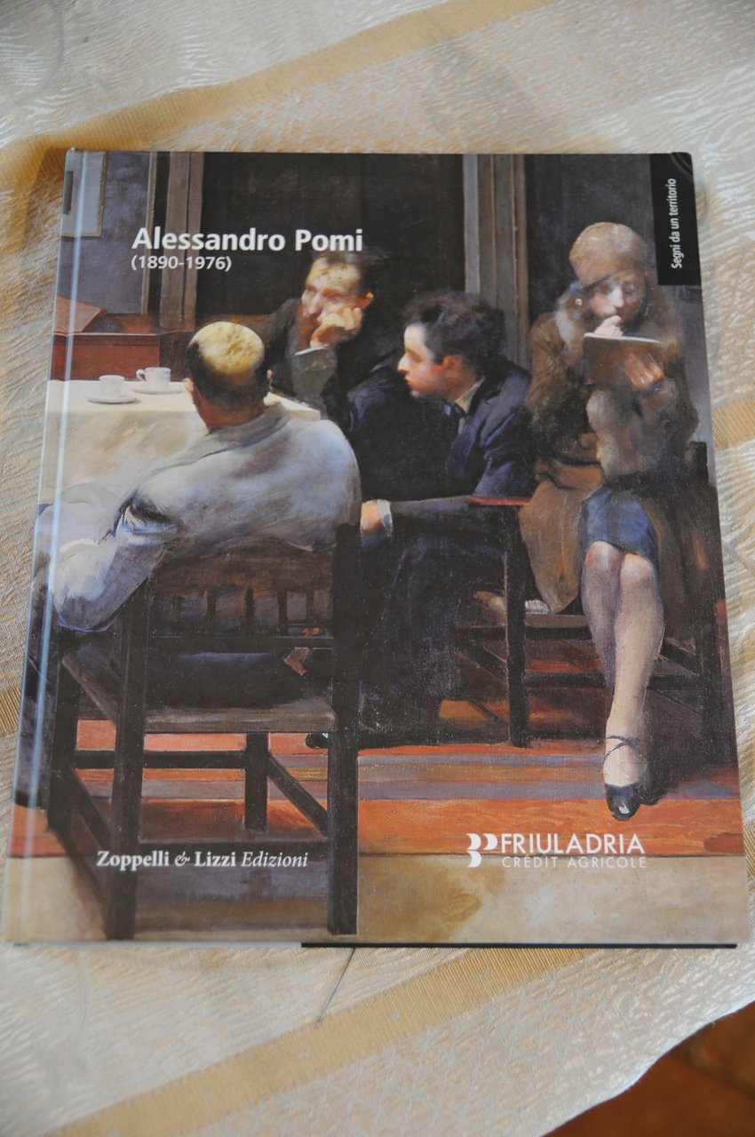 ALESSANDRO POMI 1890 1976 NUOVO (un appunto nella 3 di …