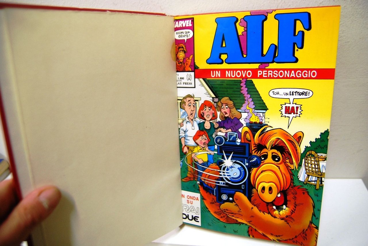 ALF 1 - 6 collana completa, già rilegata