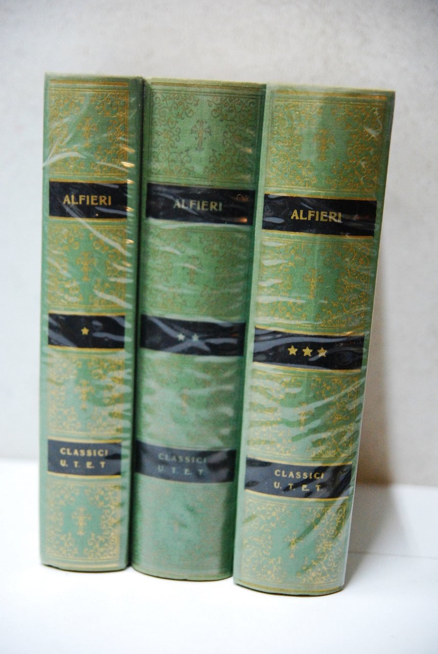 ALFIERI 3 VOLL.