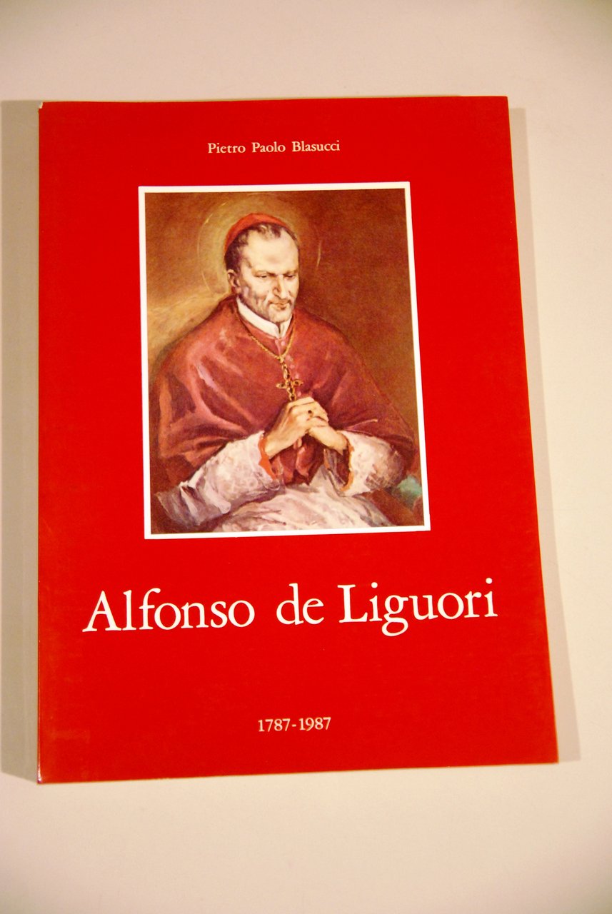 alfonso de liguori 1787-1987