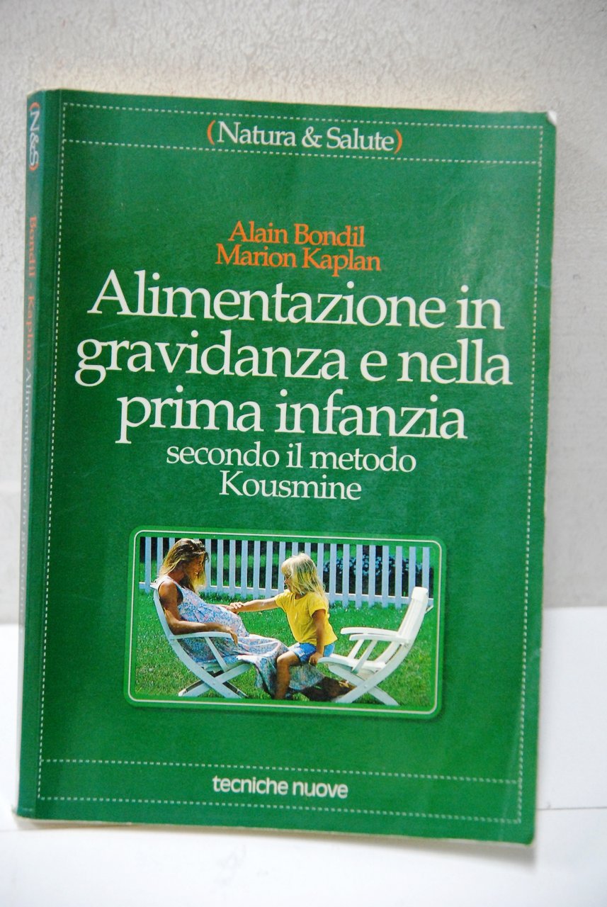 alimentazione in gravidanza e nella prima infanzia secondo il metodo … | Immagine principale