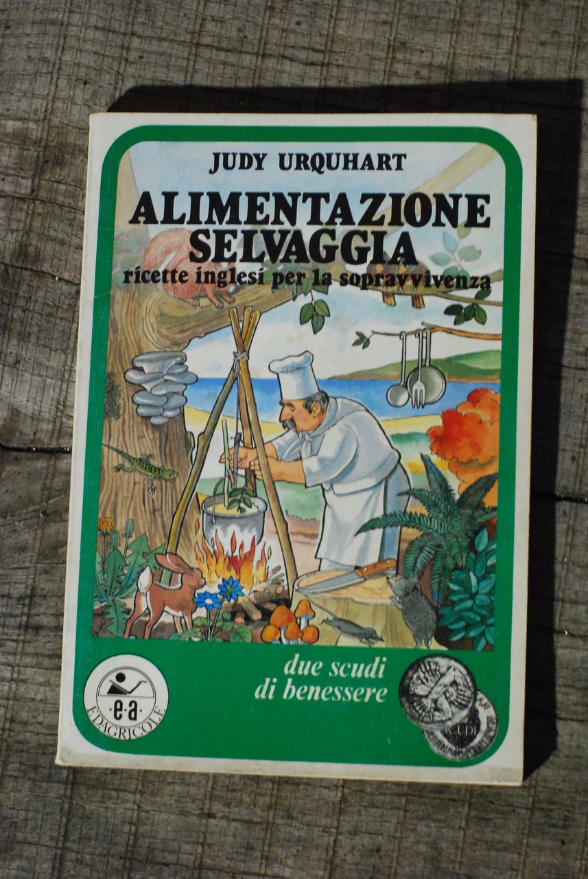 alimentazione selvaggia NUOVO ricette inglesi per sopravvivenza