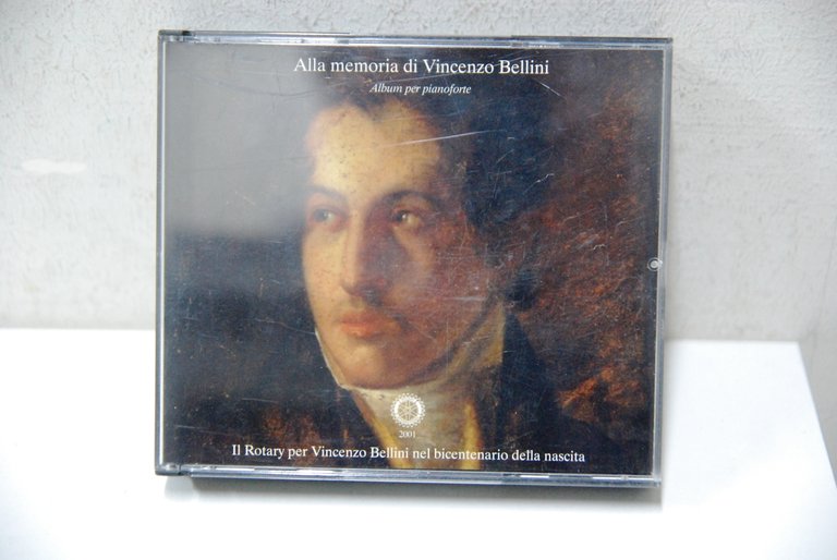 alla memoria di vincenzo bellini il rotary per vincenzo bellini