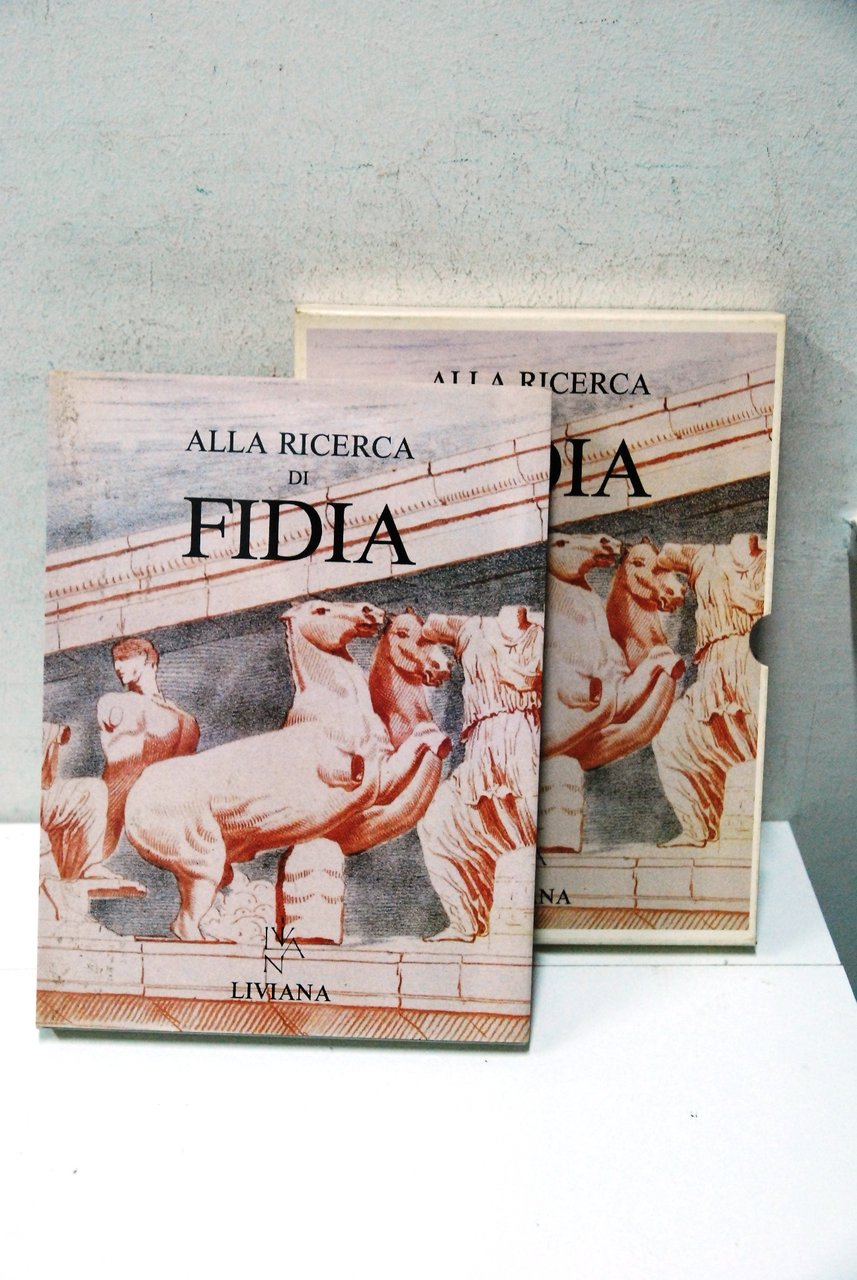 alla ricerca di fidia NUOVO con cofanetto perfette cdz. | Immagine principale