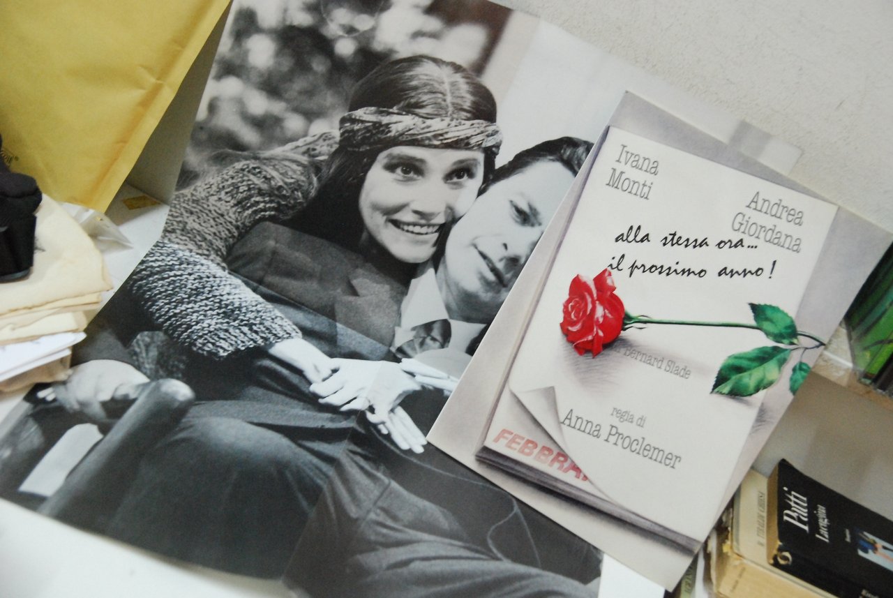 alla stessa ora il prossimo anno brochure teatrale