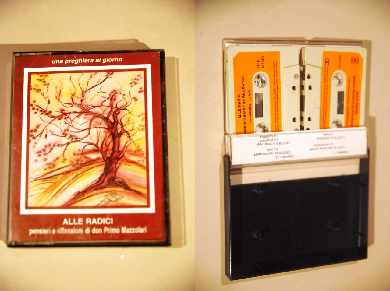 alle radici una preghiera al giorno audio due cassette tape …