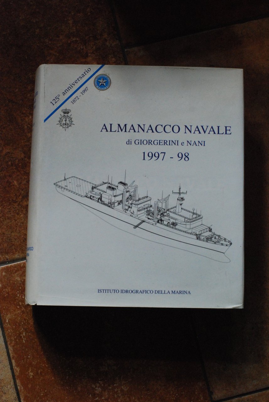 almanacco navale 1997 98 NUOVO
