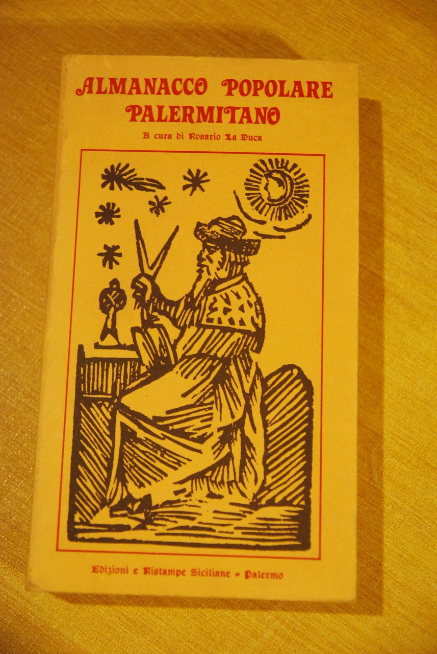 almanacco popolare palermitano NUOVO