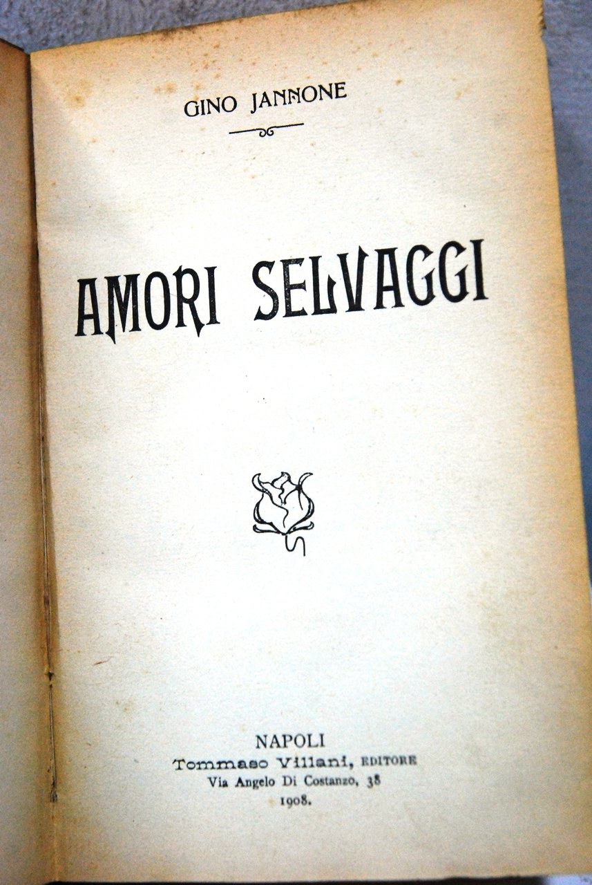 amori selvaggi | Immagine principale
