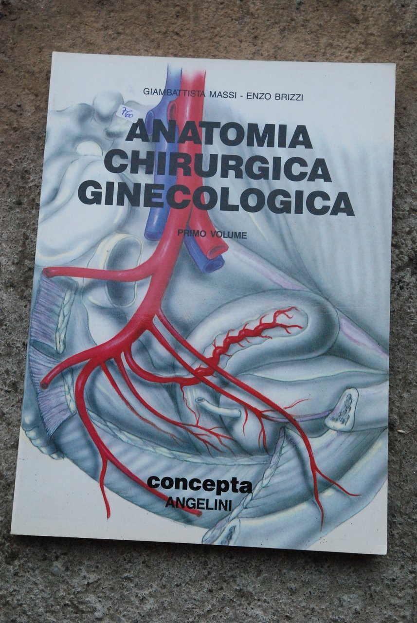 anatomia chirurgica ginecologica primo vol. NUOVO