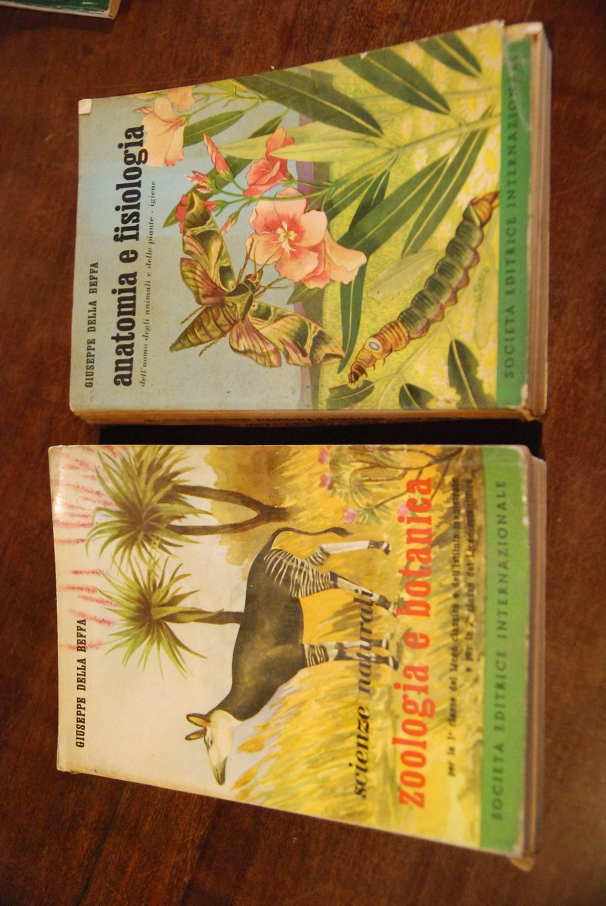 anatomia e fisiologia e zoologia e botanica