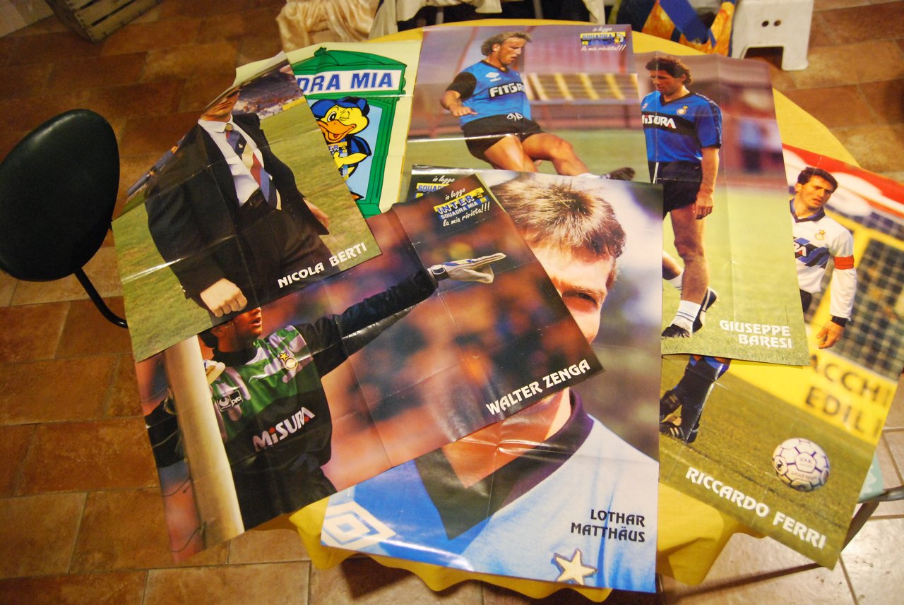 andreas brehme walter zenga giuseppe baresi riccardo ferri lothar matthaus … | Immagine principale