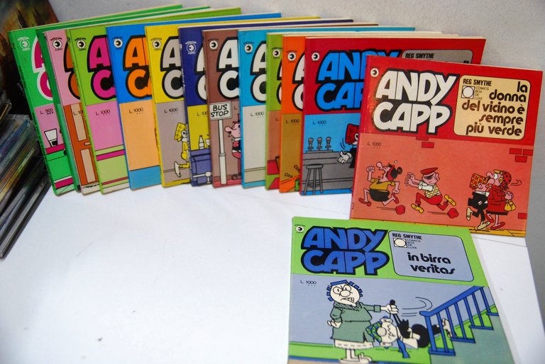 Andy capp corno numeri 7, 24, 28-31, 22-36, 38-41