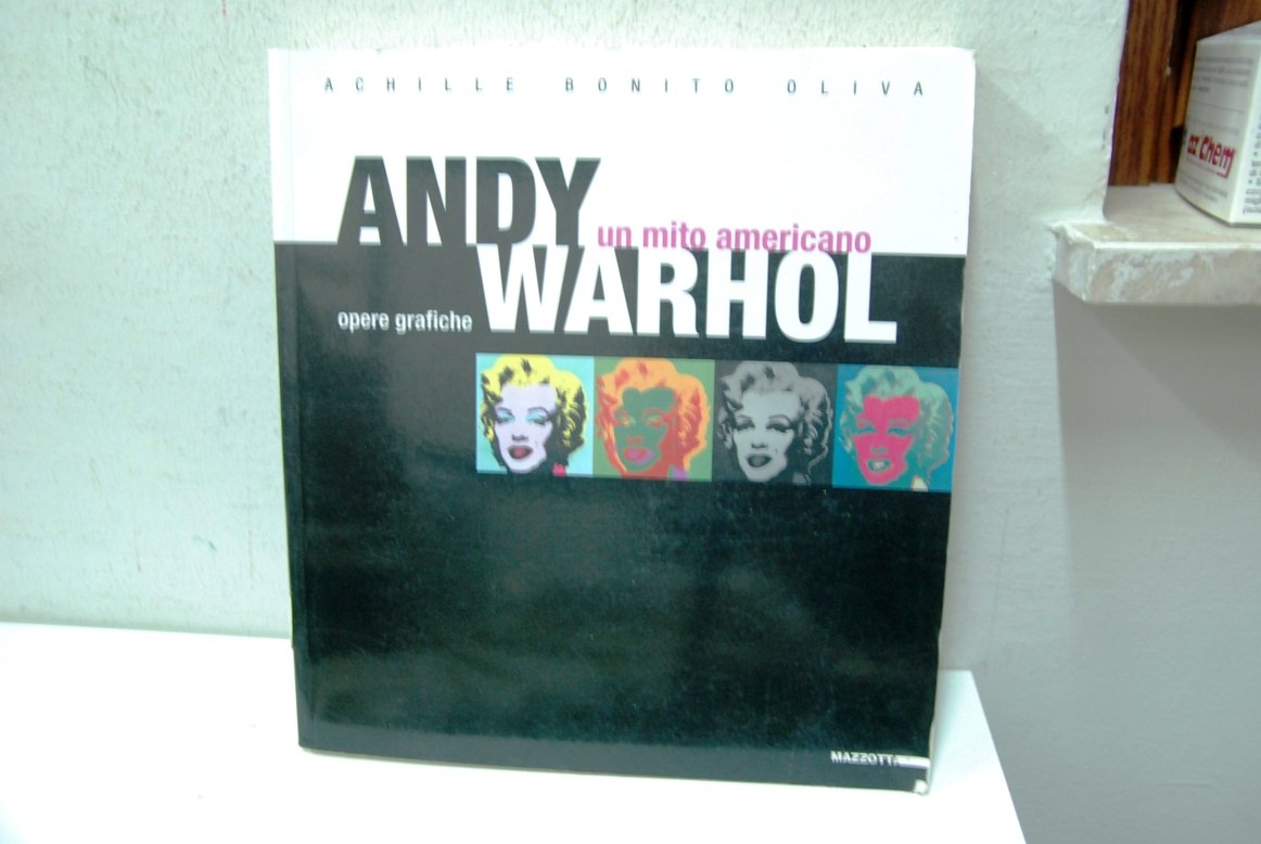 Andy Warhol un mito americano, opere grafiche