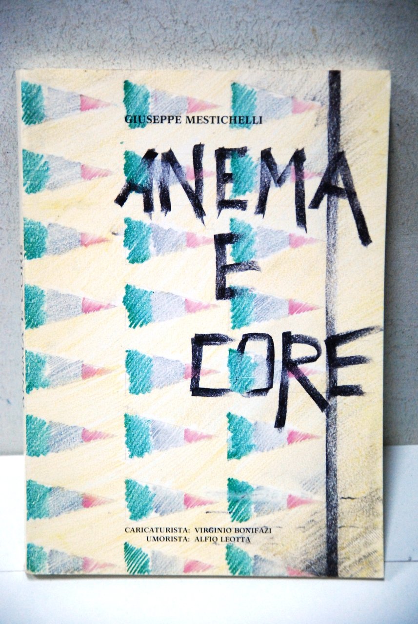anema e core caricaturista virginio bonifazi umorista alfio leotta NUOVO