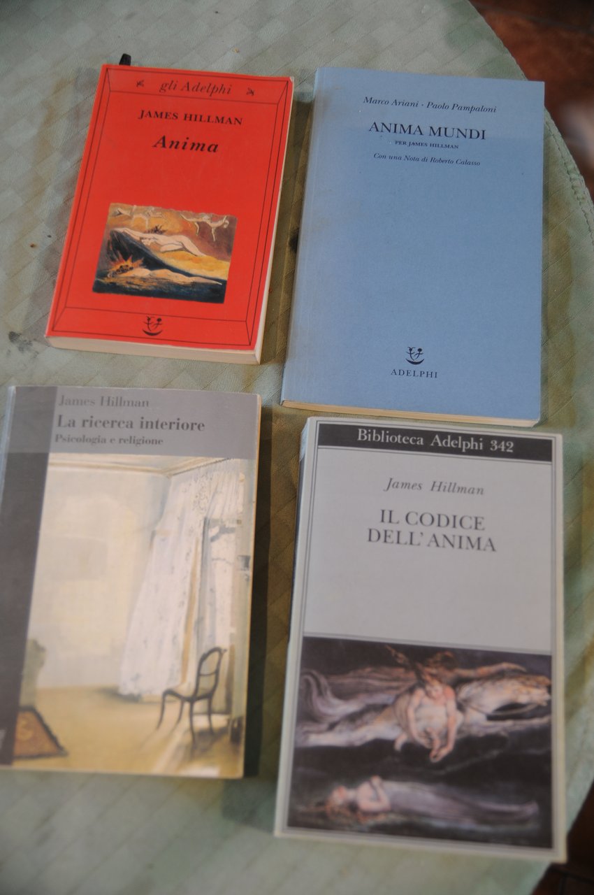 anima la ricerca interiore il codice dell'anima ariani pampaloni mundi …
