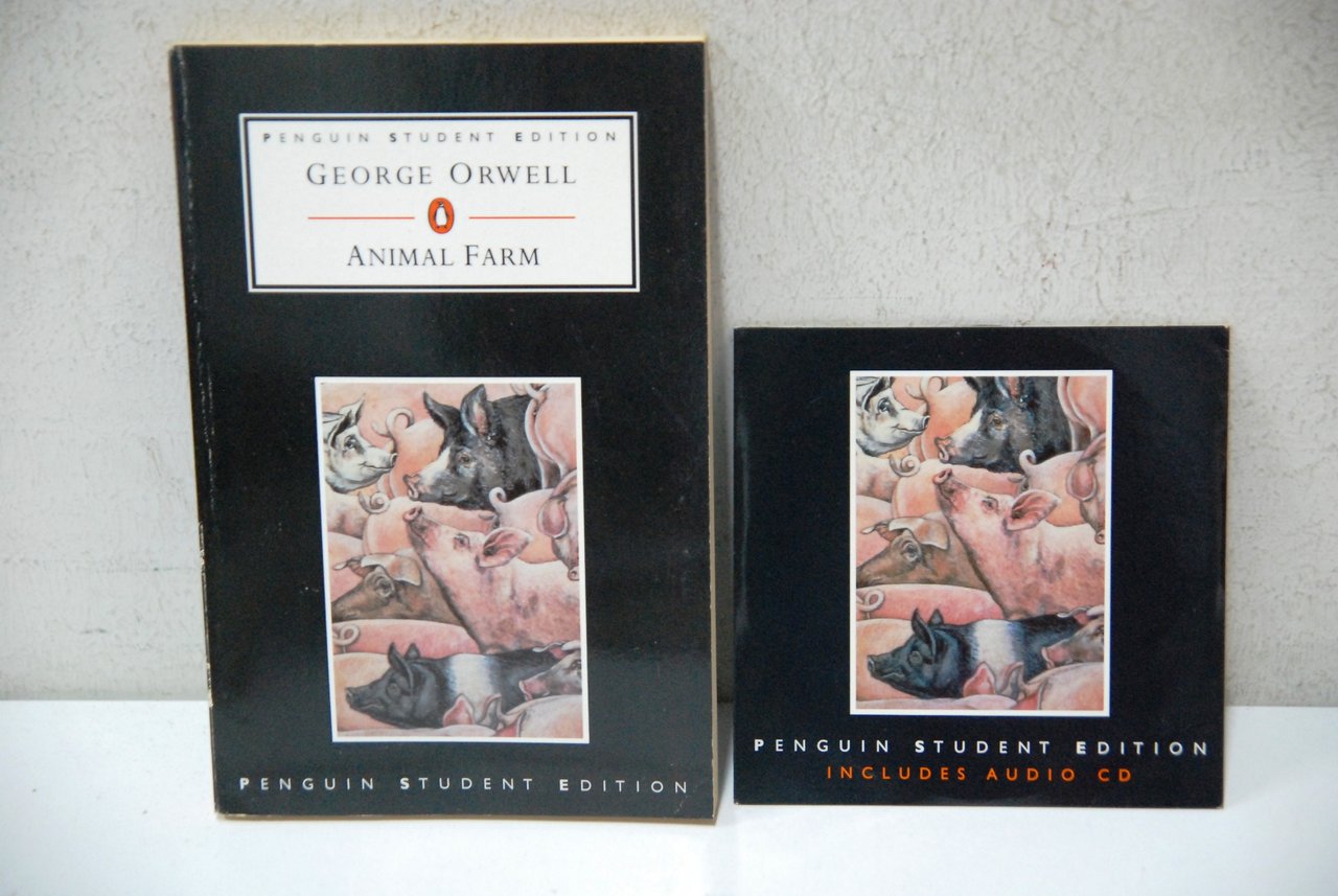 animal farm includes audio cd