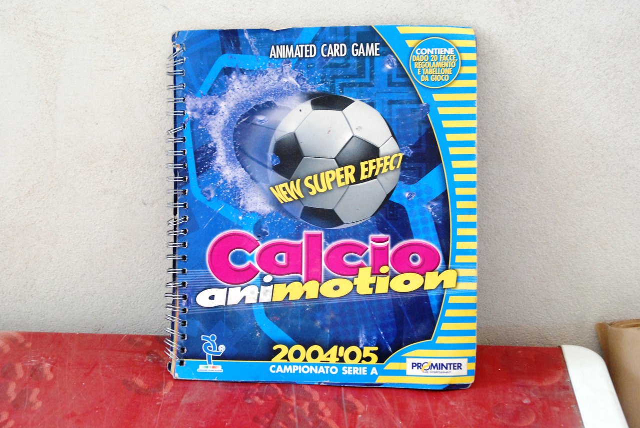 animated card game camponato serie A album e figurine completo … | Immagine principale