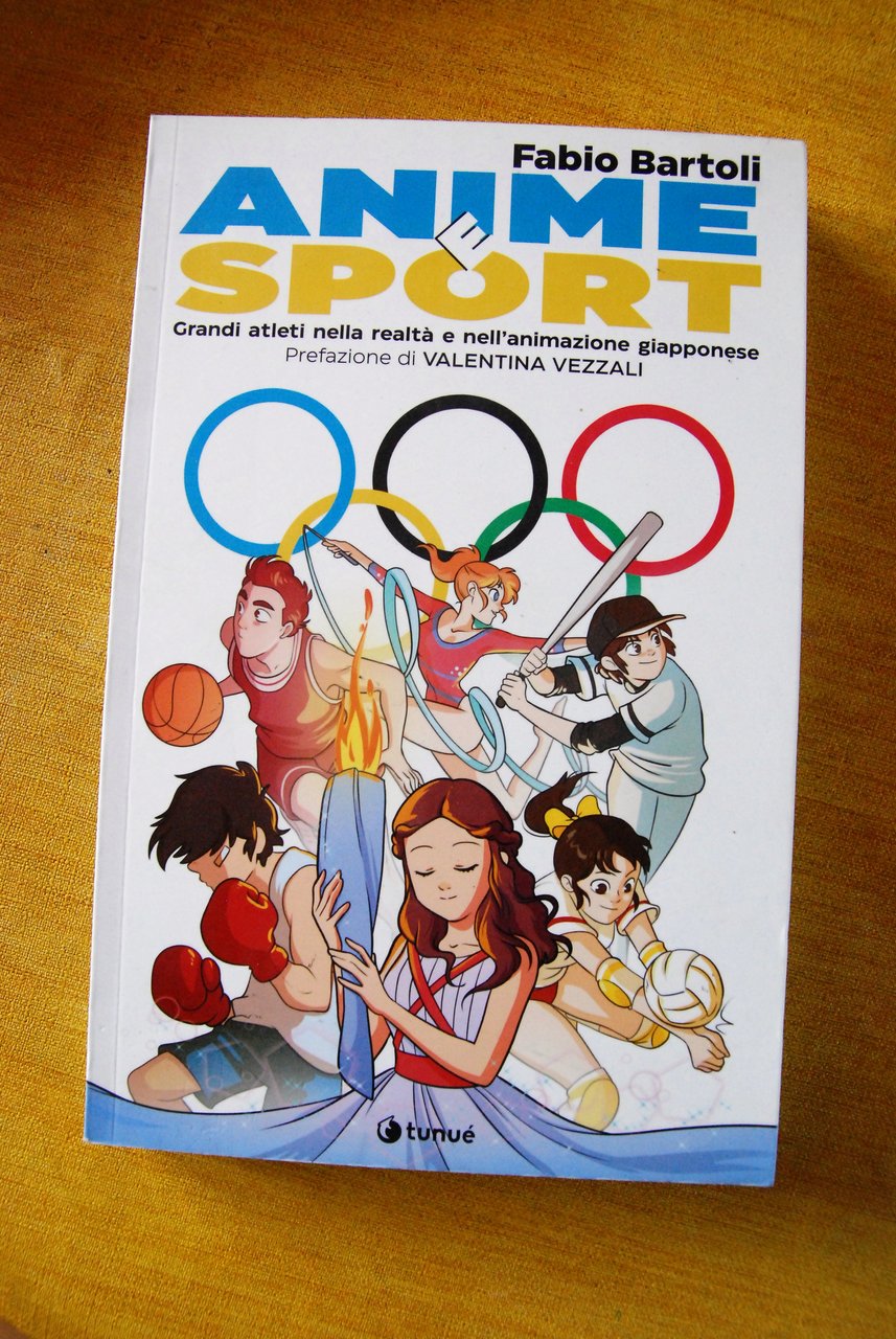 anime sport NUOVO mai aperto