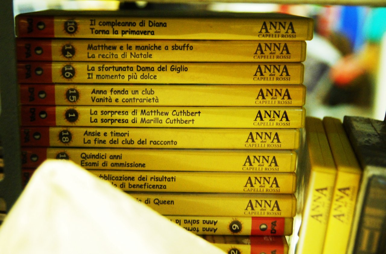 anna dai capelli rossi dvd 1-18