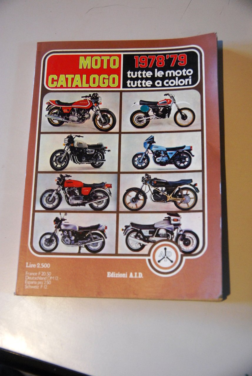 annata 1978-1979 tutte le moto a colori | Immagine principale