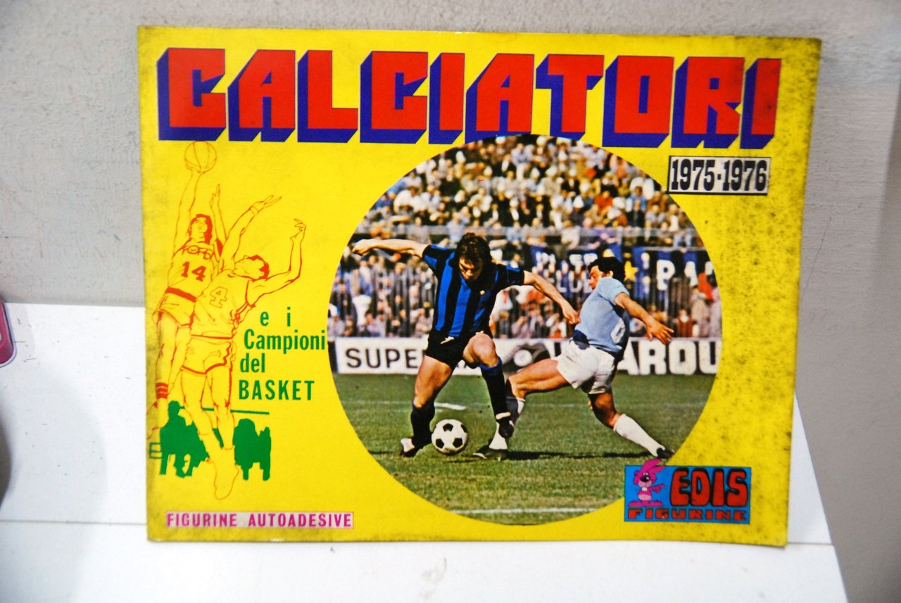 anno 1975 1976 71 figurine presenti