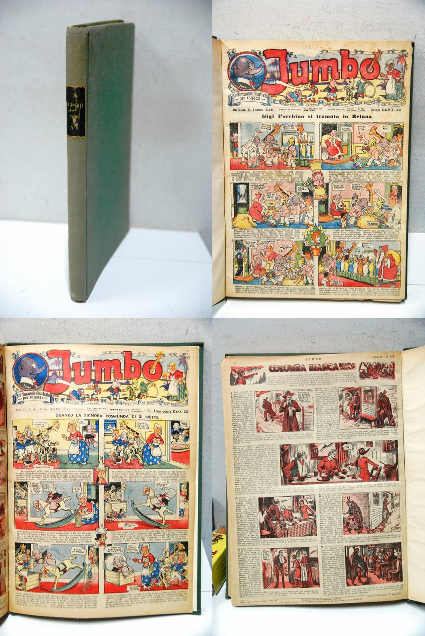 anno III 1934 annata cpl. gennaio dicembre