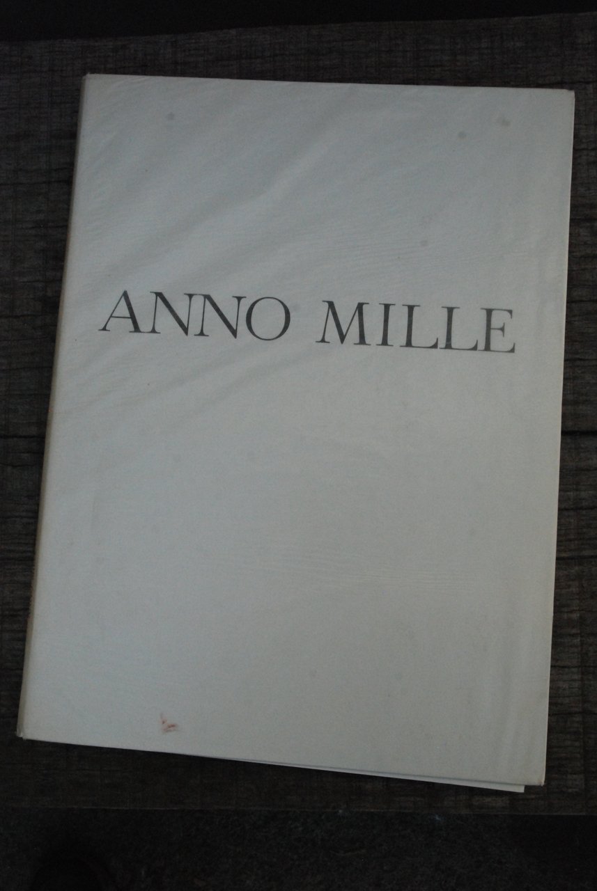 anno mille