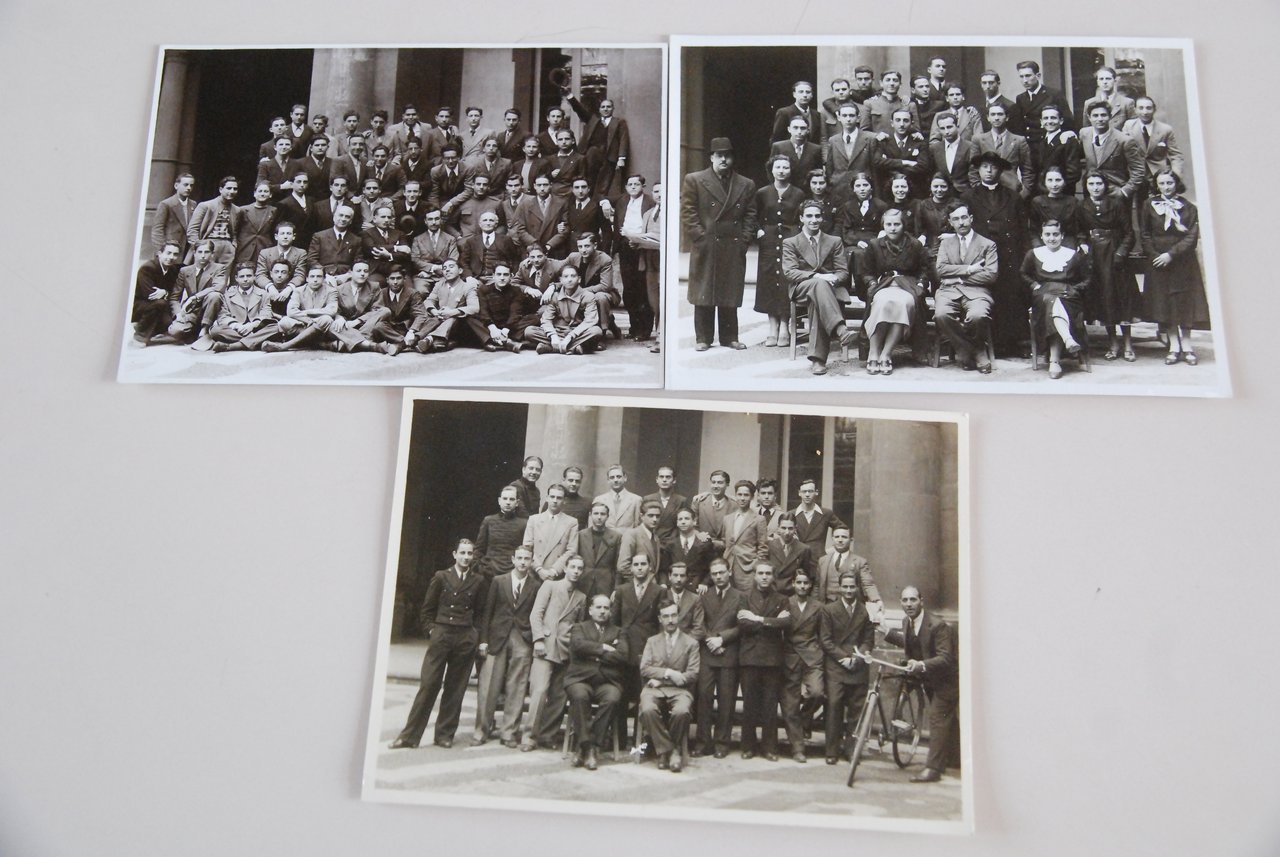 anno scolastico 1935-1936 classe liceale 1,2,3 a