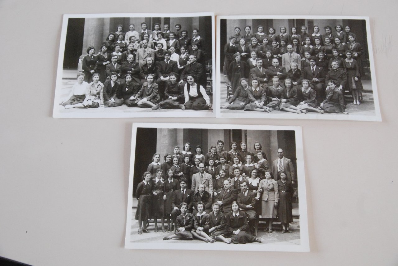 anno scolastico 1938-1939 classe liceale 1,2,3 a