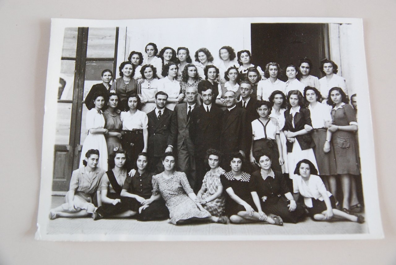anno scolastico 1944-1945 classe liceale 3 a
