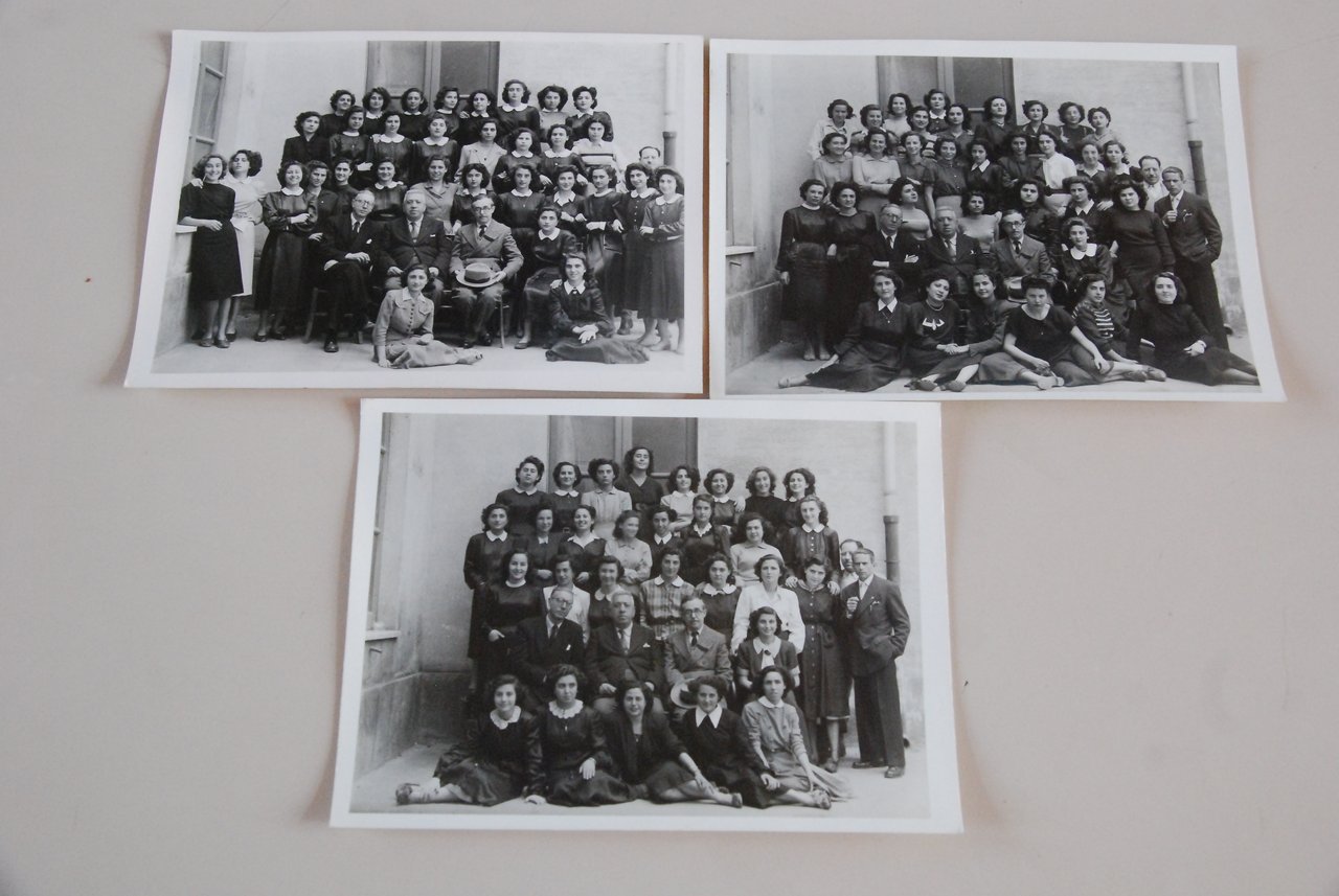 anno scolastico 1949-1950 classe liceale 1,2,3 a
