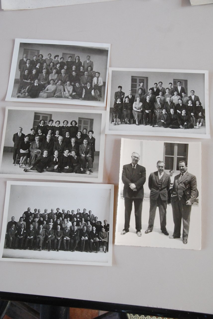 anno scolastico 1952-1953 classe liceale 1,2,3 a e collegio dei …