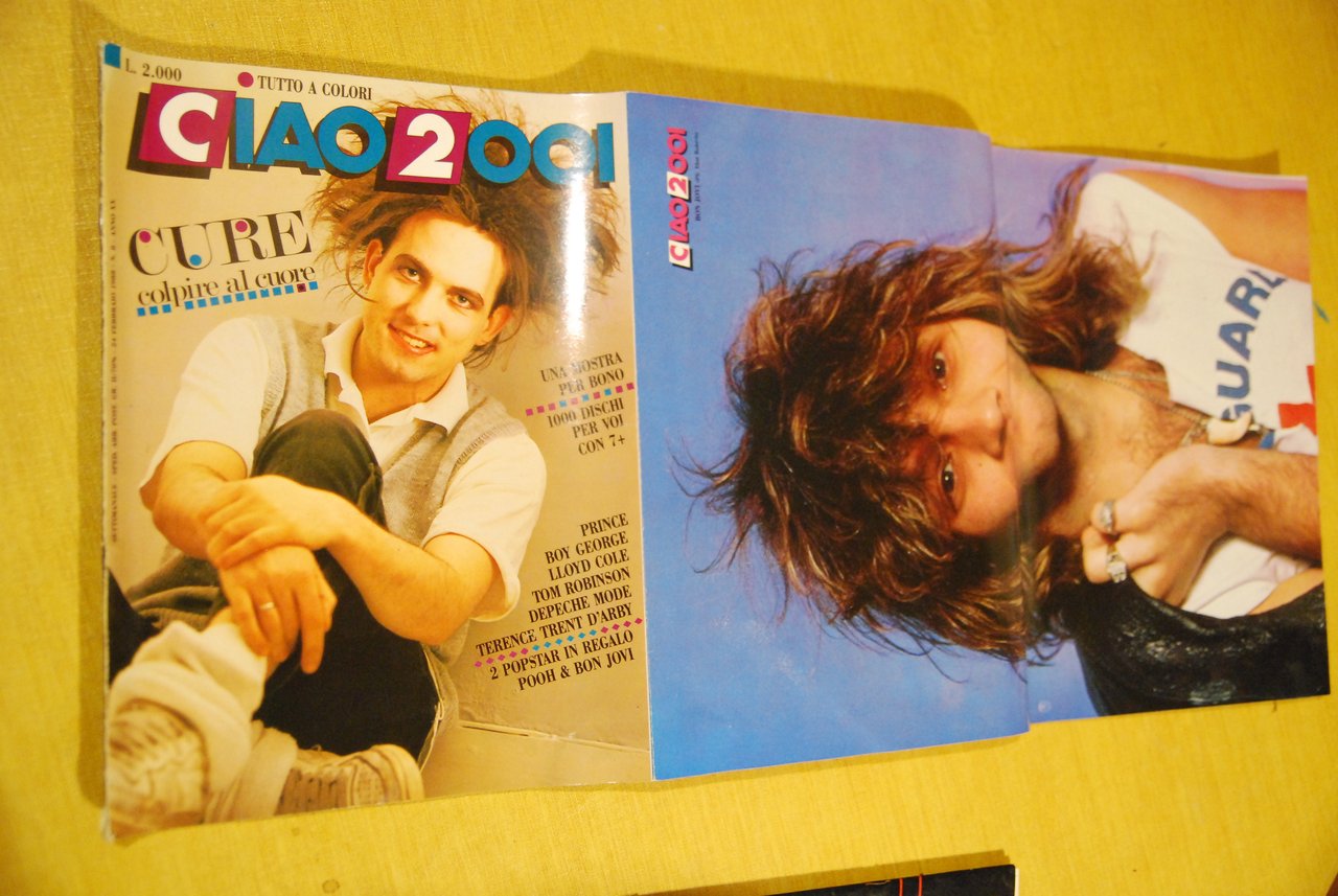 anno xx 1988 n. 8 cure colpire al cuore poster …