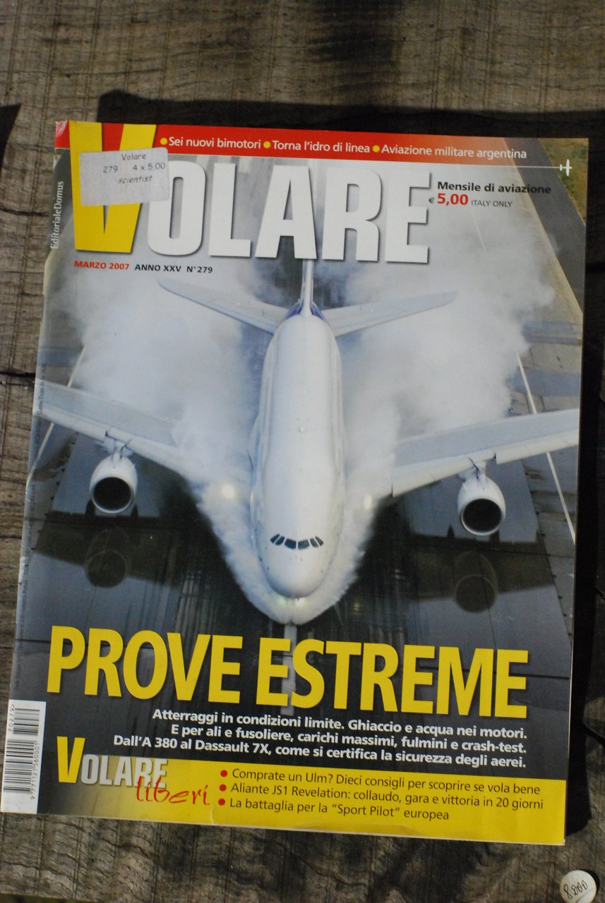 anno xxv n. 279 PROVE ESTREME