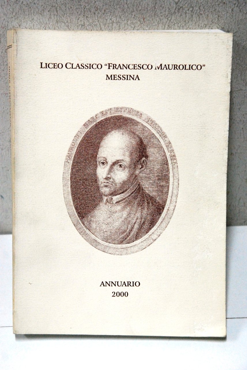 annuario 2000 | Immagine principale