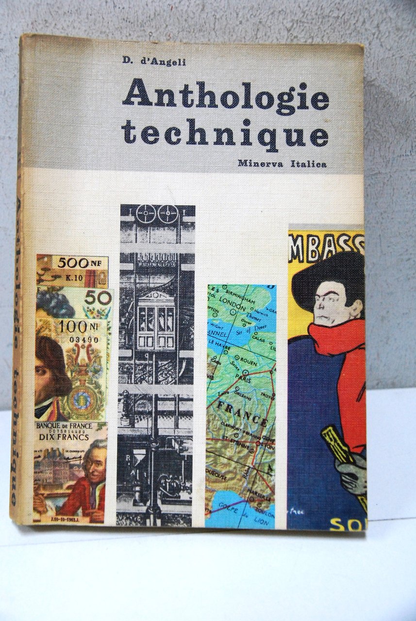 Anthologie Technique | Immagine principale