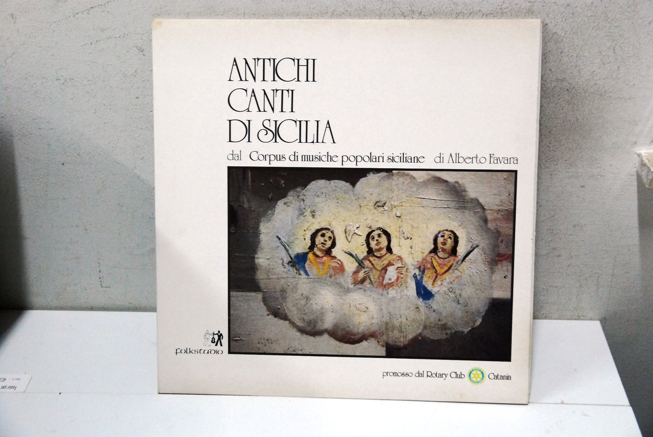 antichi canti di sicilia rotary club - folkstudio
