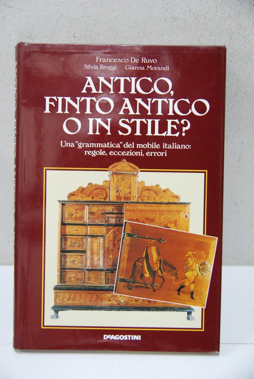 Antico finto antico o in stile