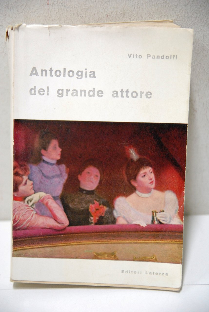 Antologia del grande attore
