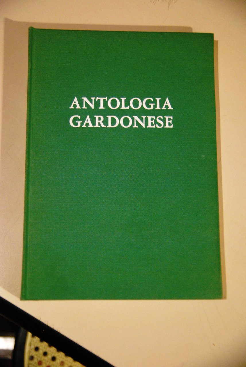 antologia gardonese NUOVISSIMO