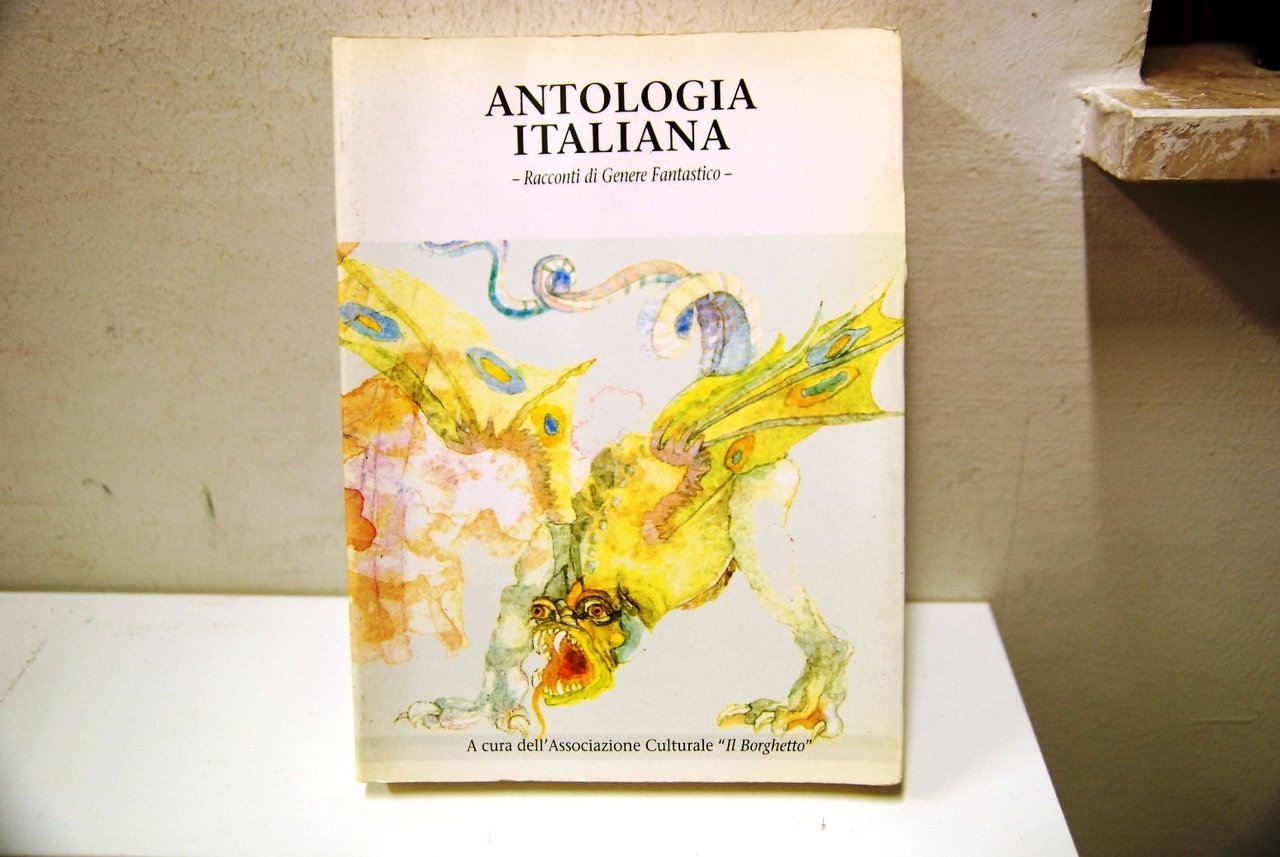 Antologia Italiana, Racconti di Genere Fantastico | Immagine principale