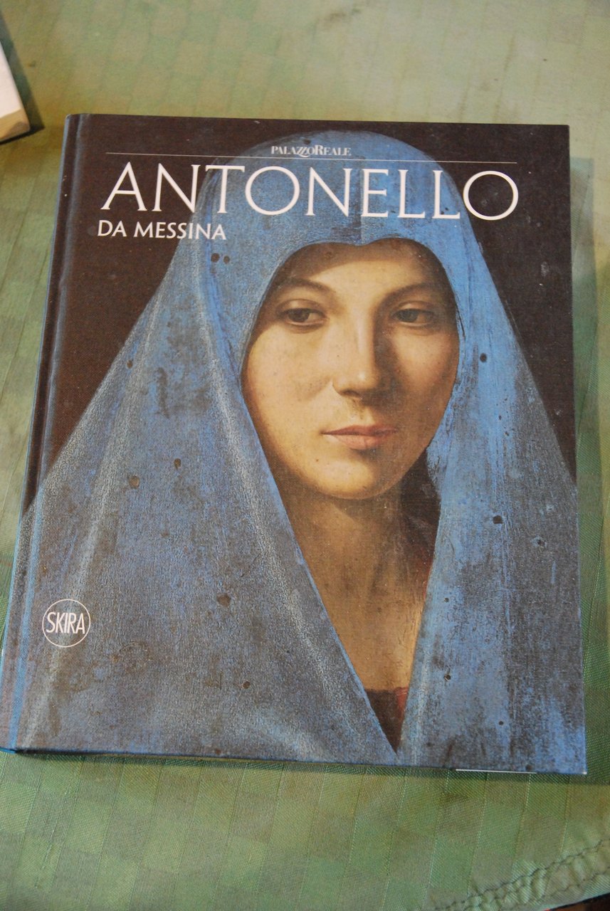 antonello da messina mostra catalogo NUOVISSIMO