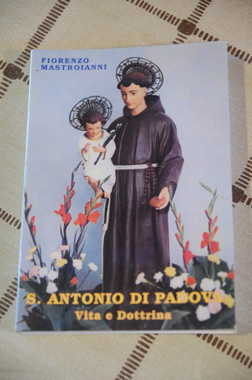 antonio da di padova vita e dottrina NUOVISSIMO | Immagine principale