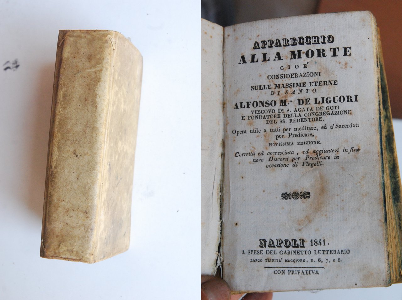 apparecchio alla morte considerazioni sulle massime eterne