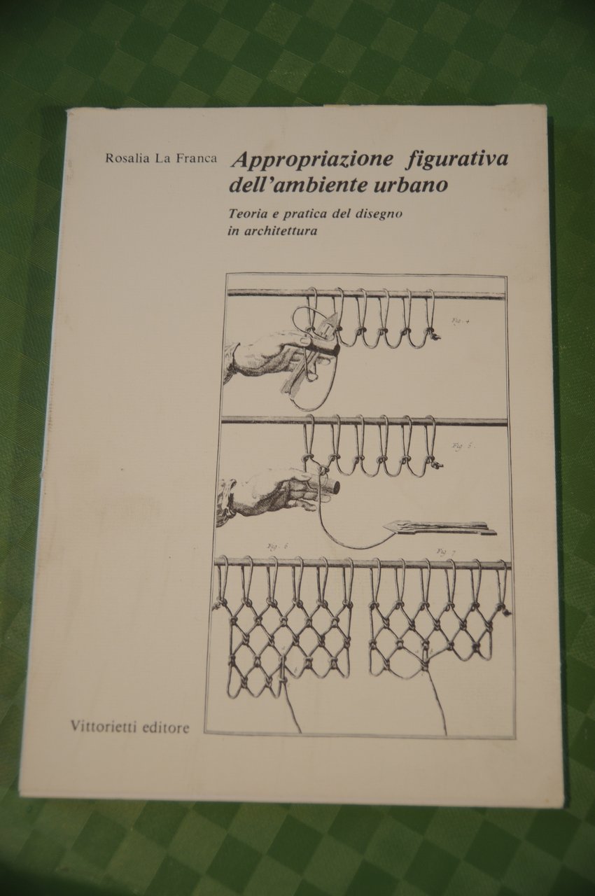 APPROPRIAZIONE FIGURATIVA DELL'AMBIENTE URBANO