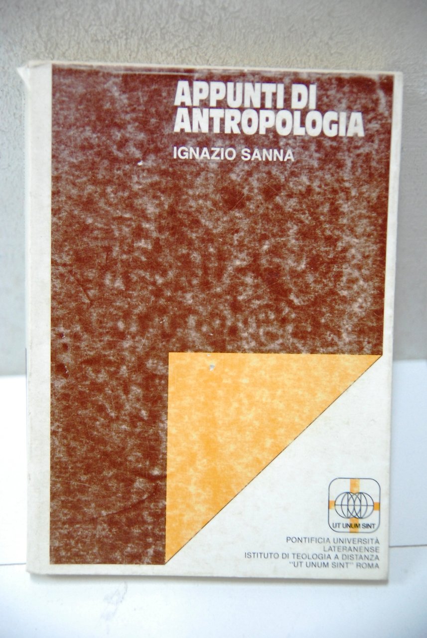 appunti di antropologia | Immagine principale